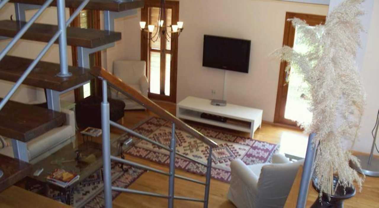 Triplex villas saloon Göcek Rental Villas