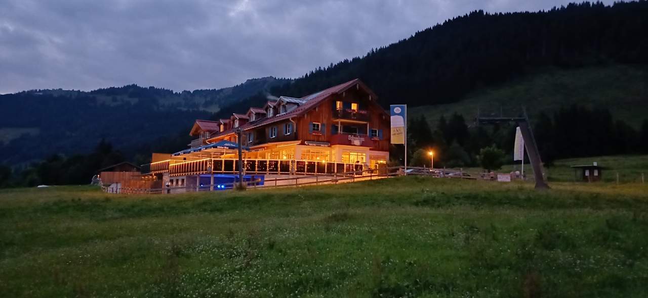 Außenansicht Gasthof Schwabenhof