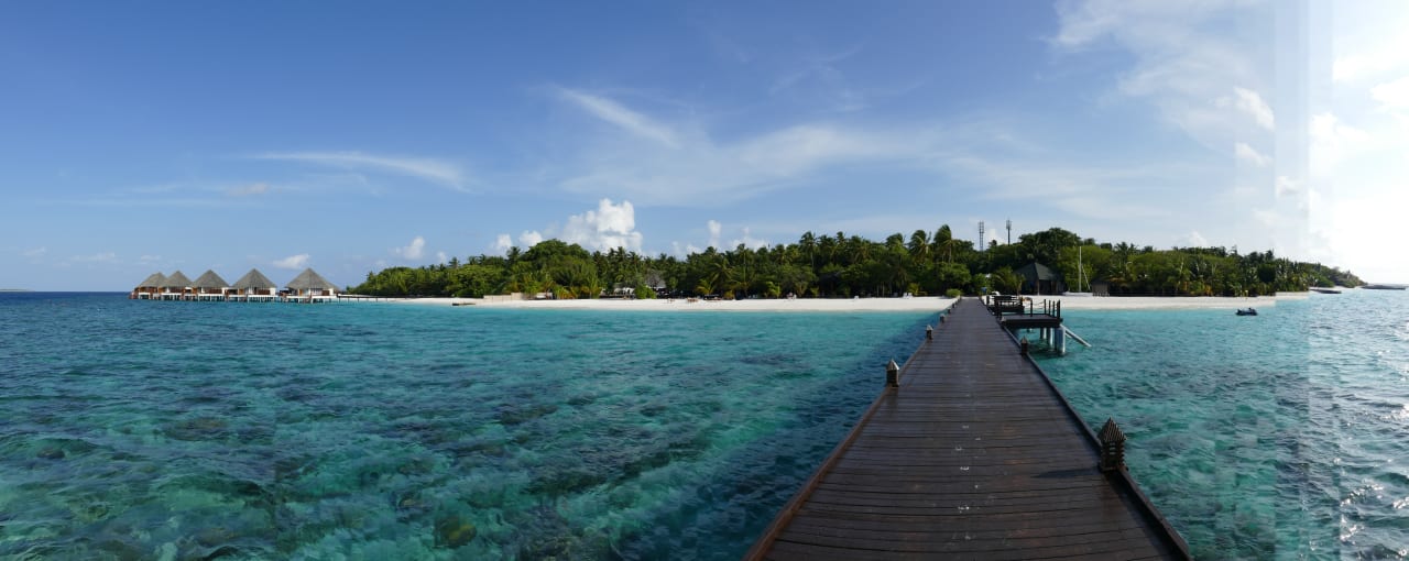 Ausblick Adaaran Select Meedhupparu Island Resort - Premium All Inclusive