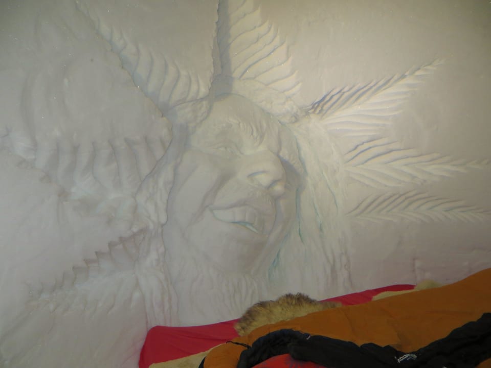 Motiv Iglu-Dorf Davos Klosters