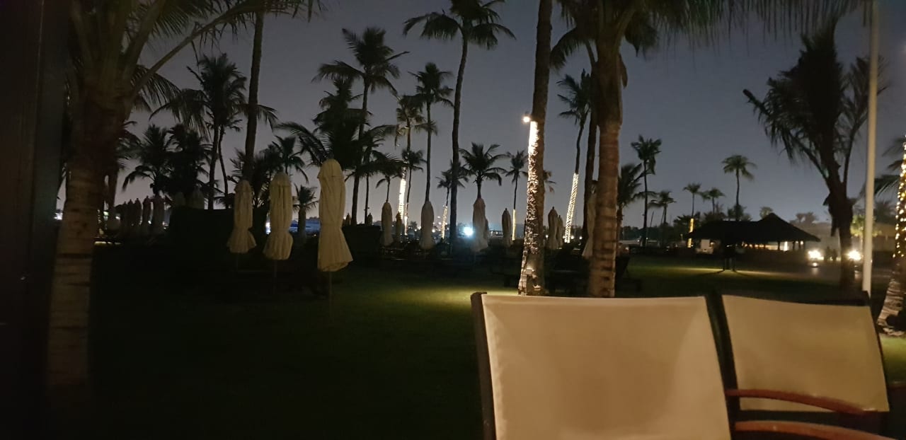 Gartenanlage JA Beach Hotel