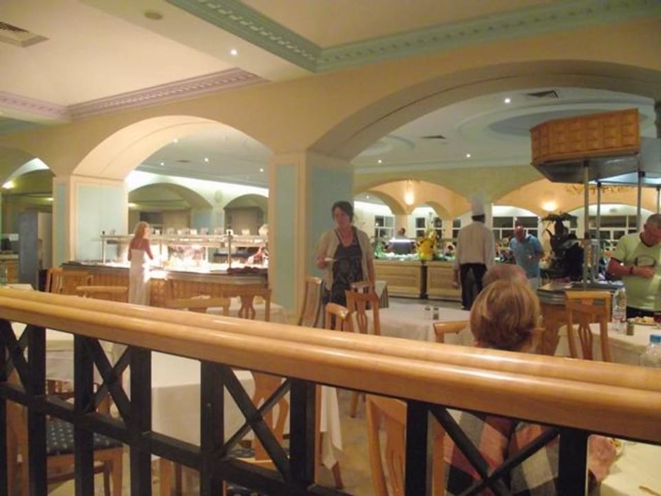 Blick ins Restaurant Hotel El Mouradi Djerba Menzel