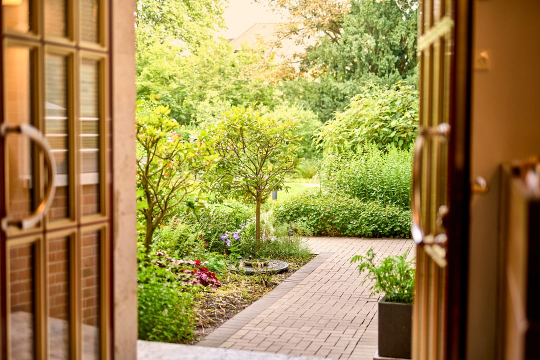 Gartenanlage HOTEL KOCKS am Mühlenberg