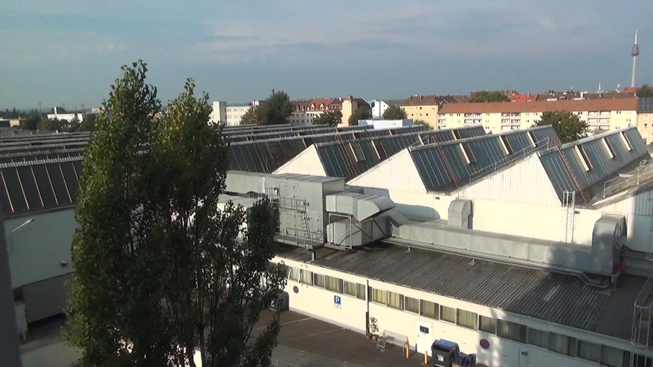 Ausblick ibis budget Nürnberg City Messe