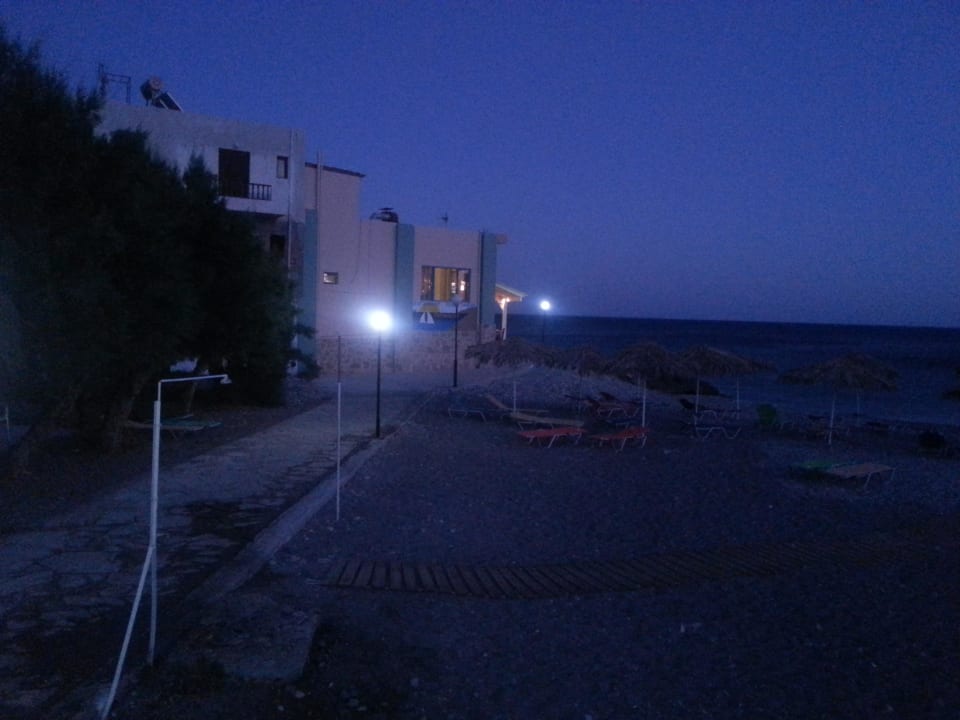 Abendstimmung Hotel South Coast