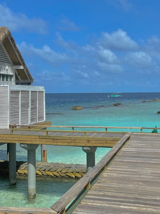 Außenansicht NH Maldives Kuda Rah Resort