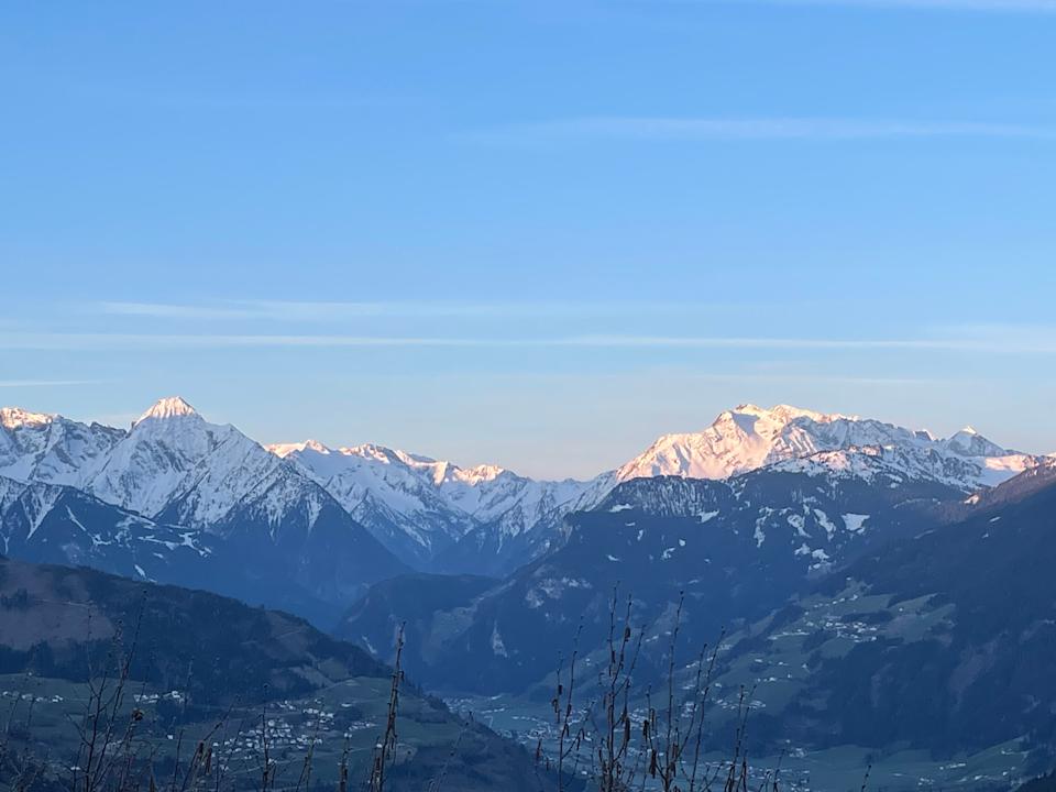 Ausblick Almgasthof Talblick