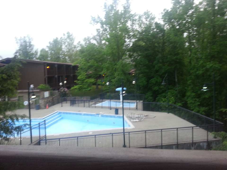 Poolbereich Jenny Wiley State Resort Park