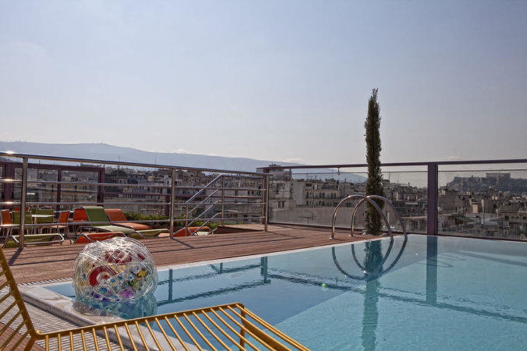 Rooftop Pool Hotel Novus