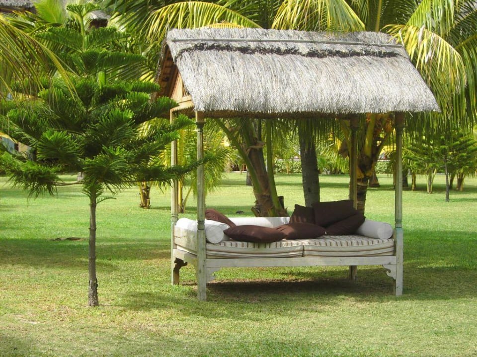 Garten Dinarobin Beachcomber Golf Resort & Spa