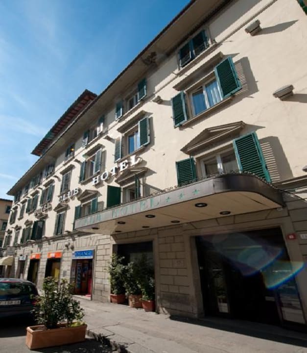 Exterior view Hotel Club