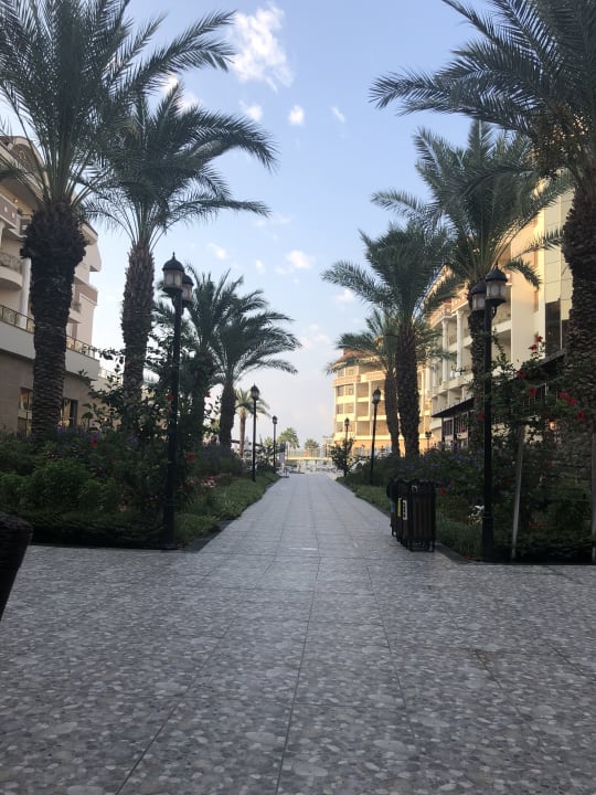 Gartenanlage Kirman Belazur Resort & Spa