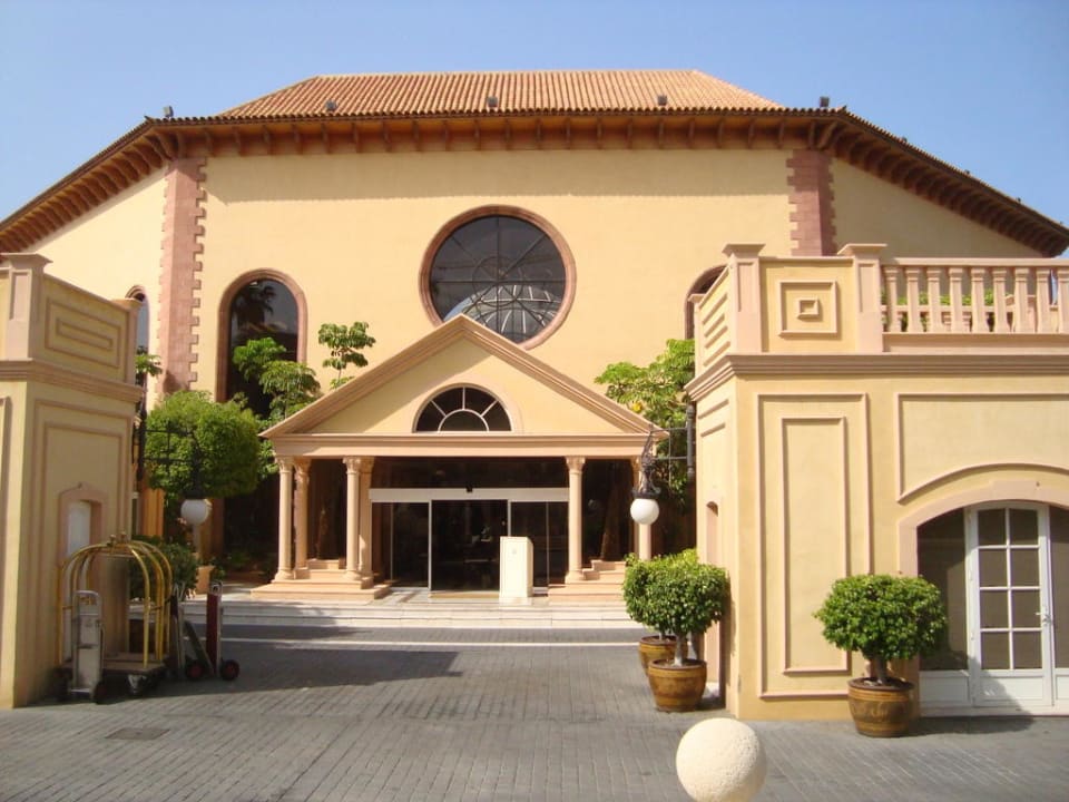 Eingang / Empfangsgebäude Bahía del Duque