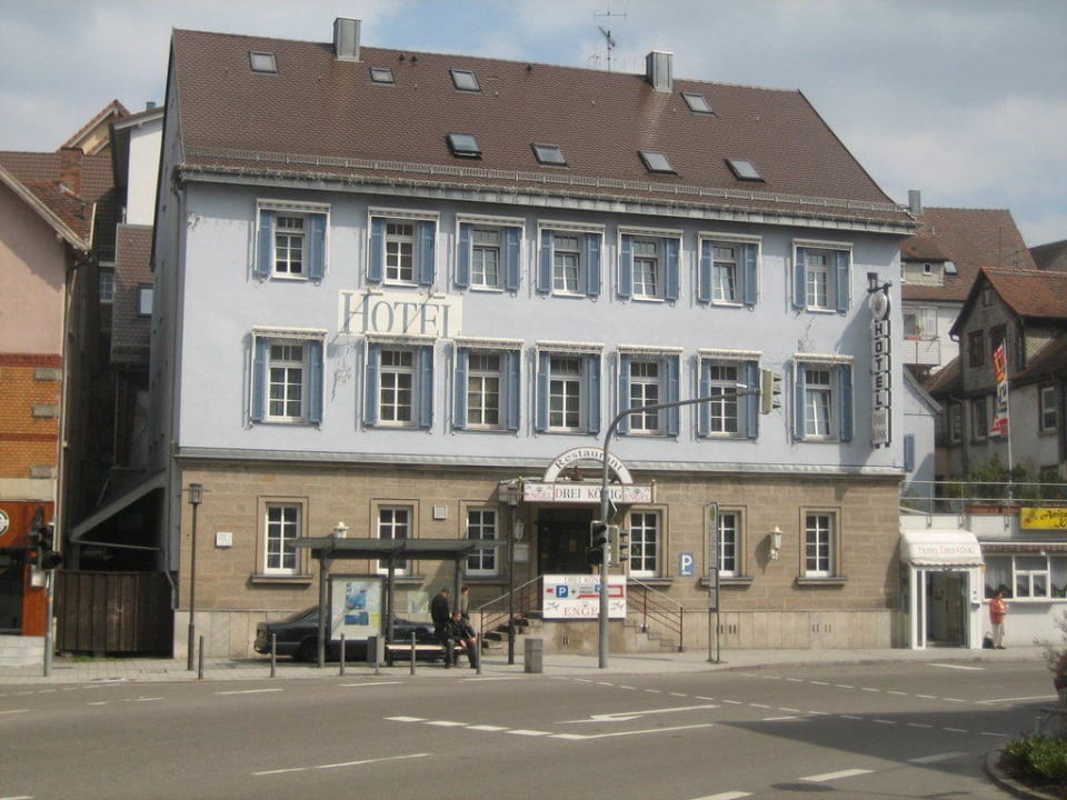 Außenansicht Hotel Drei König