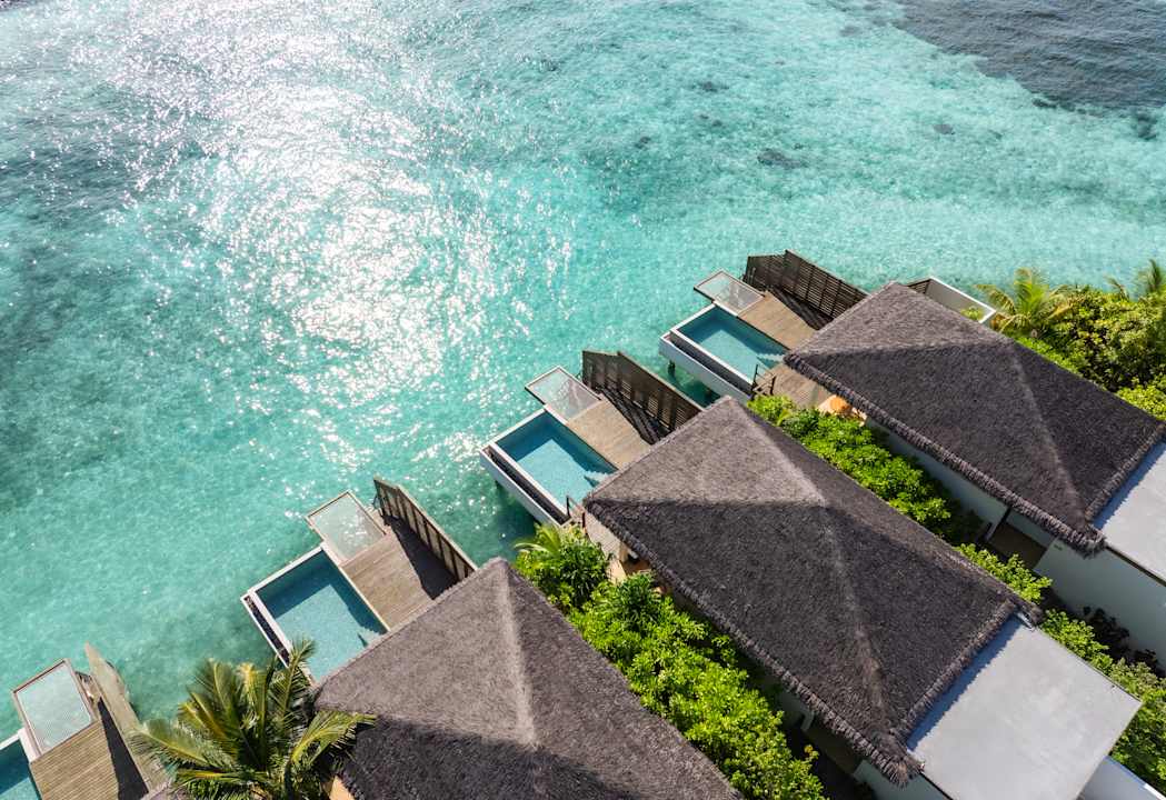 Außenansicht dusitD2 Feydhoo Maldives