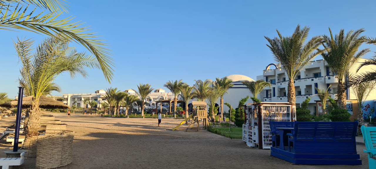 Außenansicht Coral Sun Beach