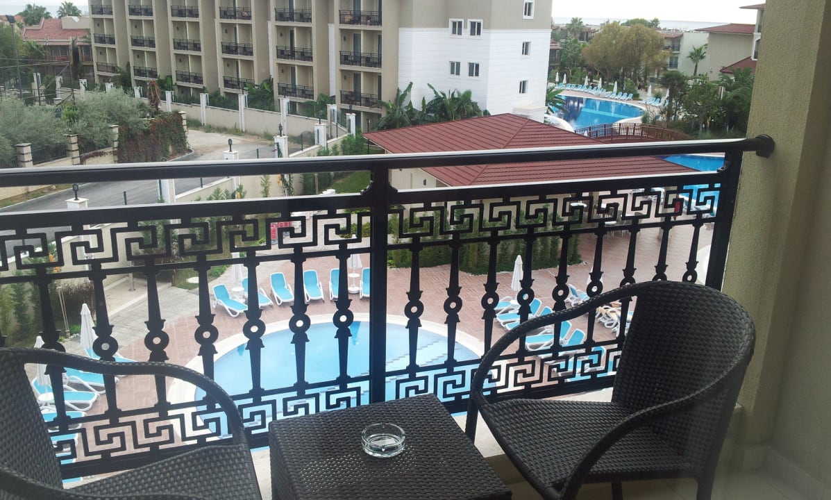 Balkon Terrace Deluxe Paloma Oceana
