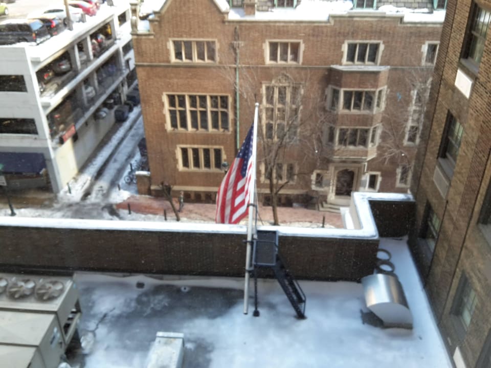 Ausblick Warwick Hotel Rittenhouse Square