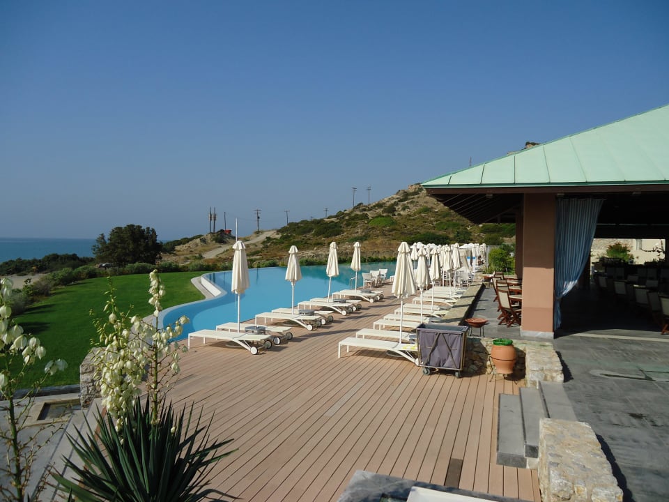 Blick auf die Anlage Atlantica Belvedere Resort