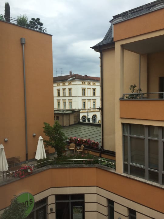 Ausblick Best Western Hotel Bamberg