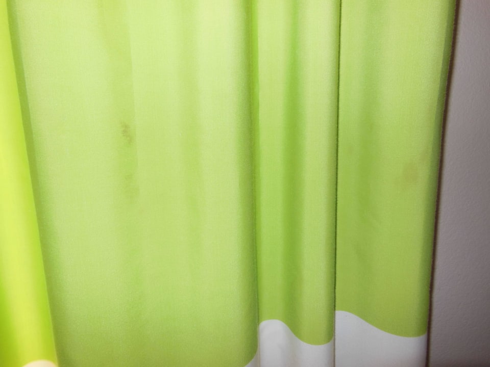 Dreckige vorhänge Hotel Fairfield Inn By Marriott Topeka