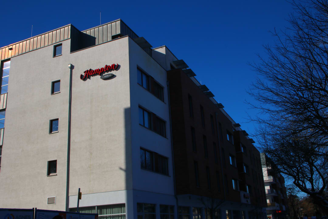 Außenansicht Hampton By Hilton Swinoujscie