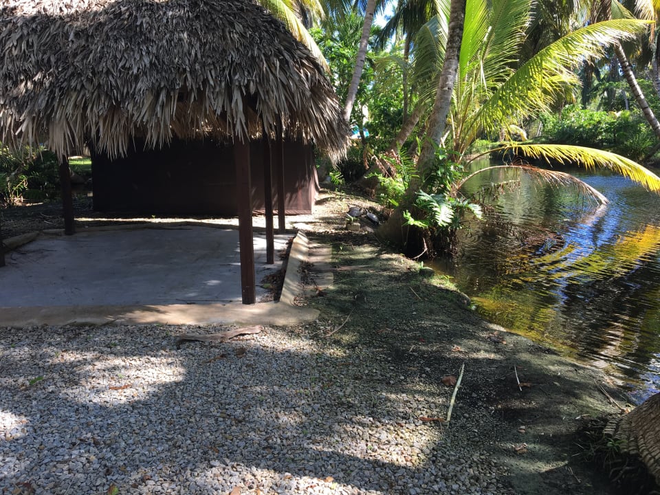 Gartenanlage Wyndham Alltra Samana
