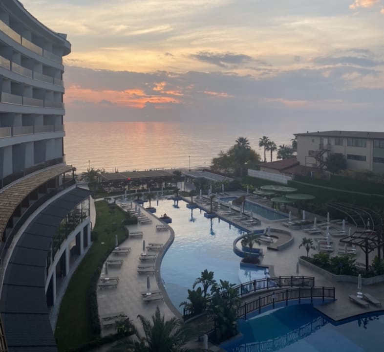 Ausblick Seaden Quality Resort & Spa