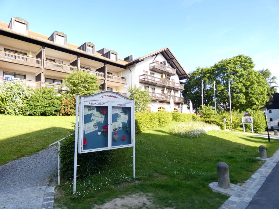 Außenansicht Hotel Resort Birkenhof Therme