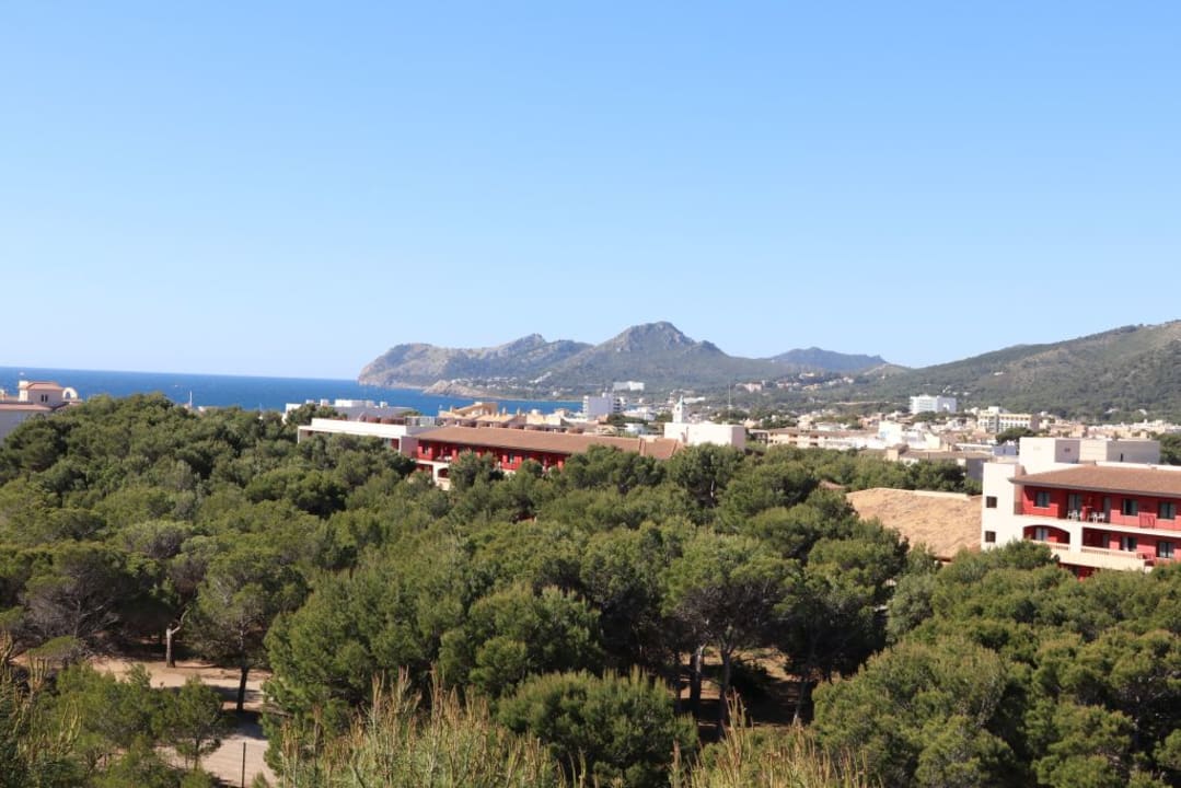 Ausblick Protur Turo Pins Hotel