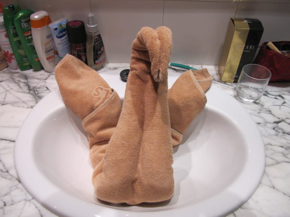 Handtuchorigami SBH Costa Calma Beach Resort
