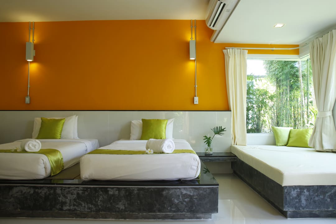 Zimmer Hotel Ao Nang Paradise Resort