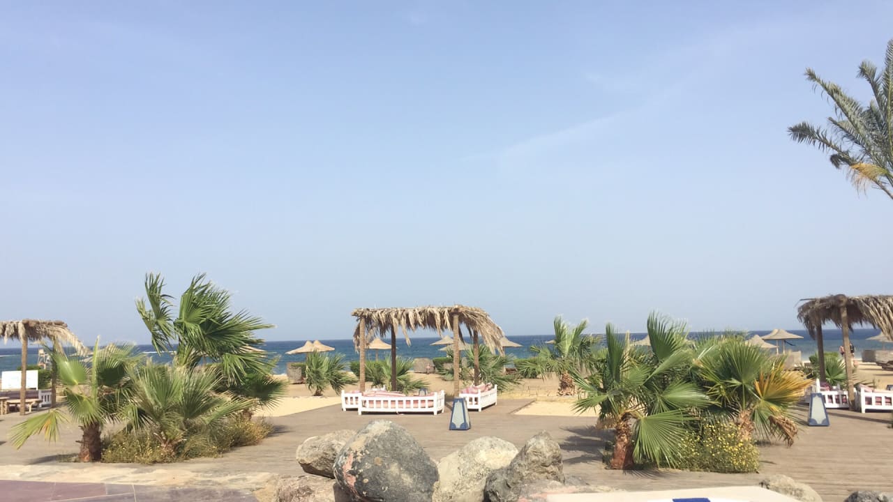 Ausblick Shams Alam Beach Resort