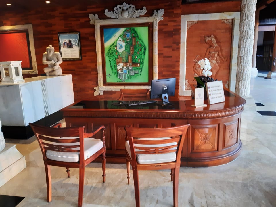 Lobby Paradisus by Melia Bali