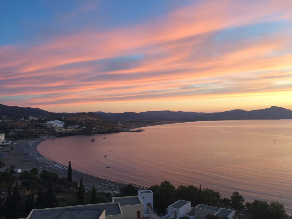 Sonnenaufgang im Lindos Blu Lindos Blu, Luxury Hotel & Suites - Adults only