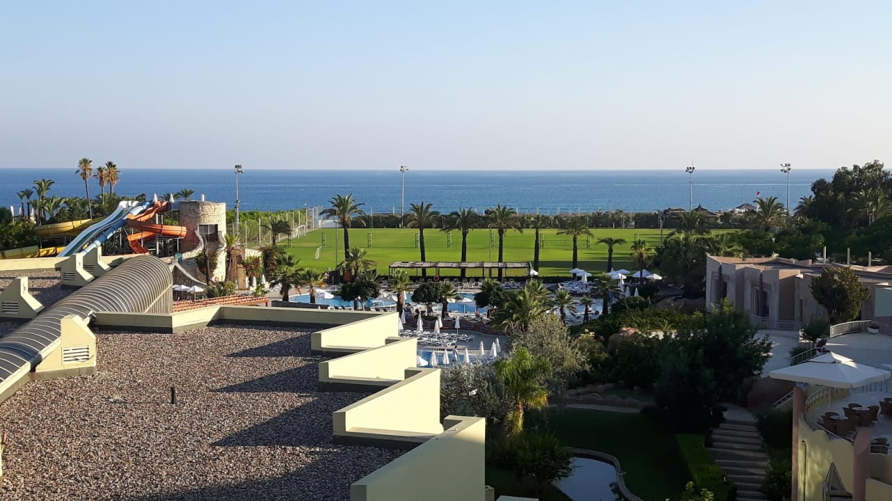 Ausblick Blue Waters Club