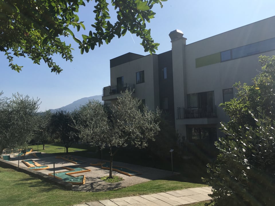 Gartenanlage Active & Family Hotel Gioiosa