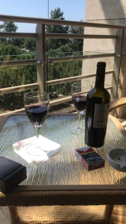 Ausblick Gloria Serenity Resort