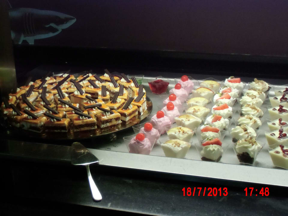 Dessert SENTIDO Port Royal Villas & Spa