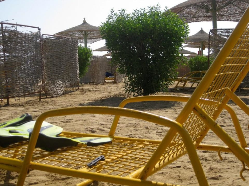 Sehen nett aus, aber angerrostet! Shams Alam Beach Resort