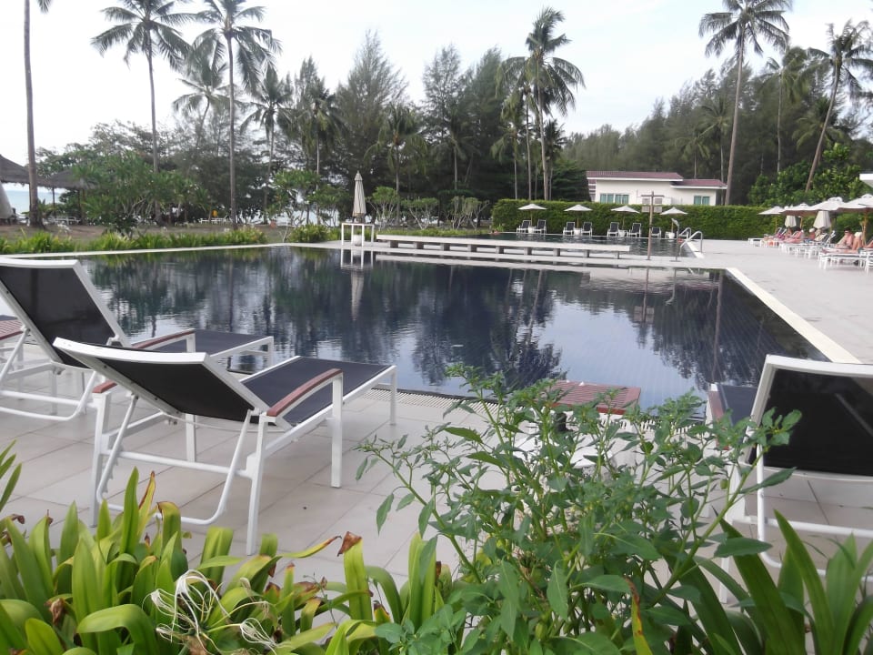 Großer Pool Kantary Beach Hotel - KHAO LAK