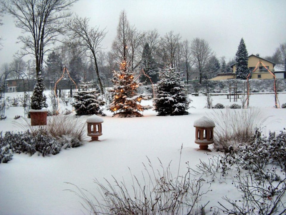 Wintergartenausblick DORMERO Hotel Bonn - Windhagen