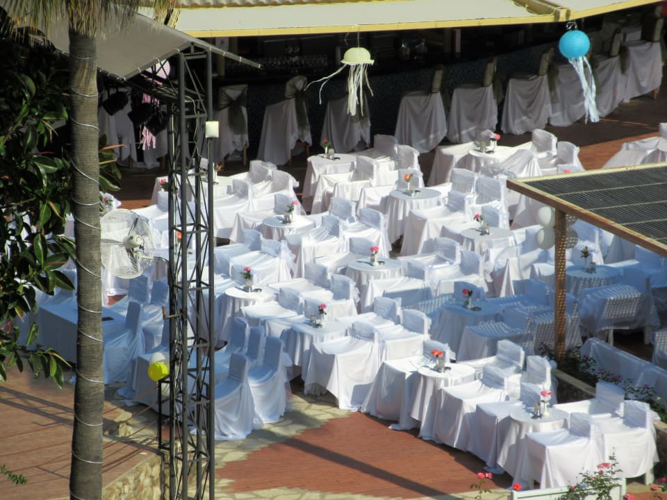 Ausblick Hotel Defne Garden