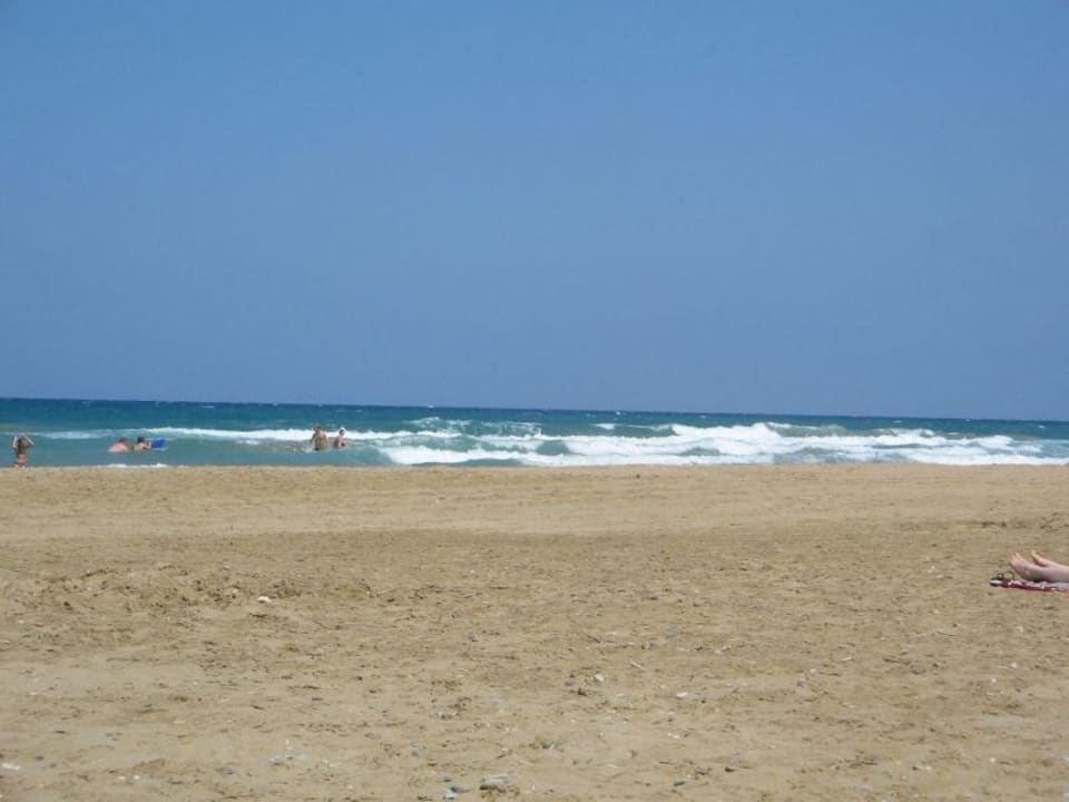 Hoteleigener Strand Vantaris Palace