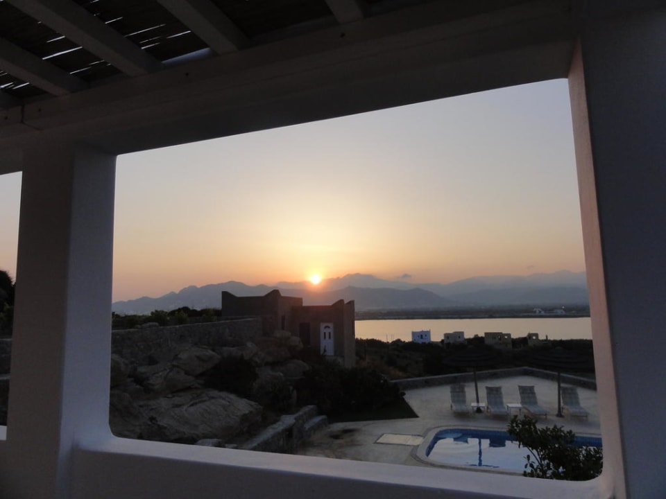 Sonnenaufgang Hotel Naxian Collection