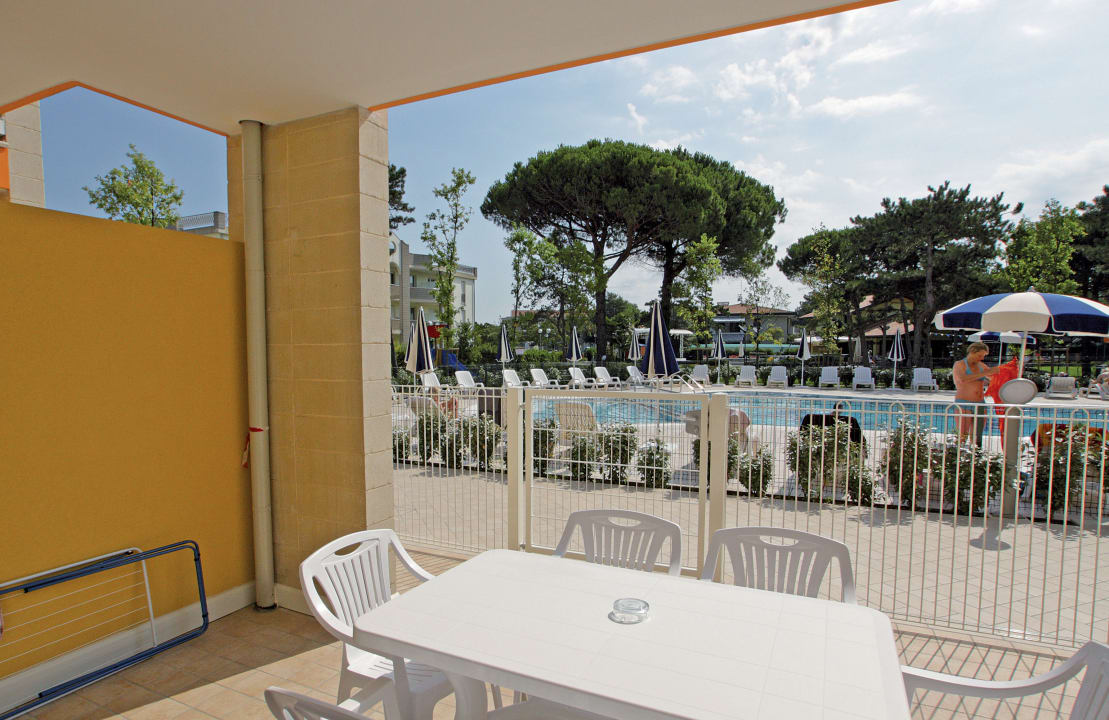 Ausblick Residence Parco Delle Nazioni