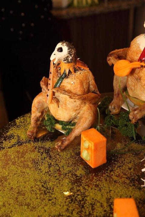 Was man aus einen Hähnchen machen kann Rixos Premium Tekirova