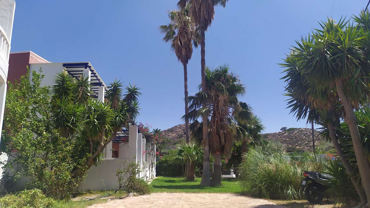 Außenansicht Porto Agia Galini