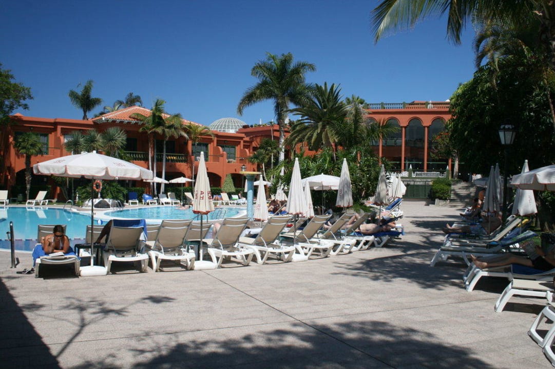 Garten und Pool Adrián Hoteles Colón Guanahaní - Adults only