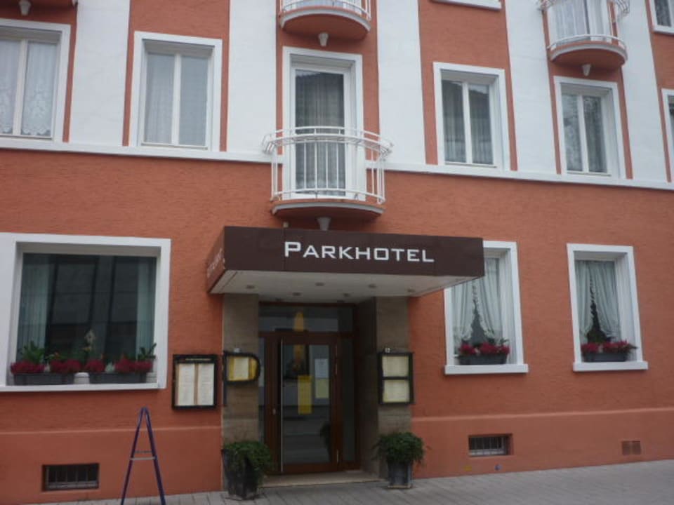Eingang Parkhotel